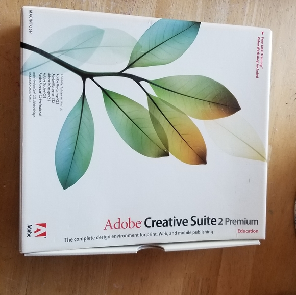 Adobe Creative Suite 2 Premium CS2 Graphic Design & Video Editing - Macintosh - Picture 2 of 5